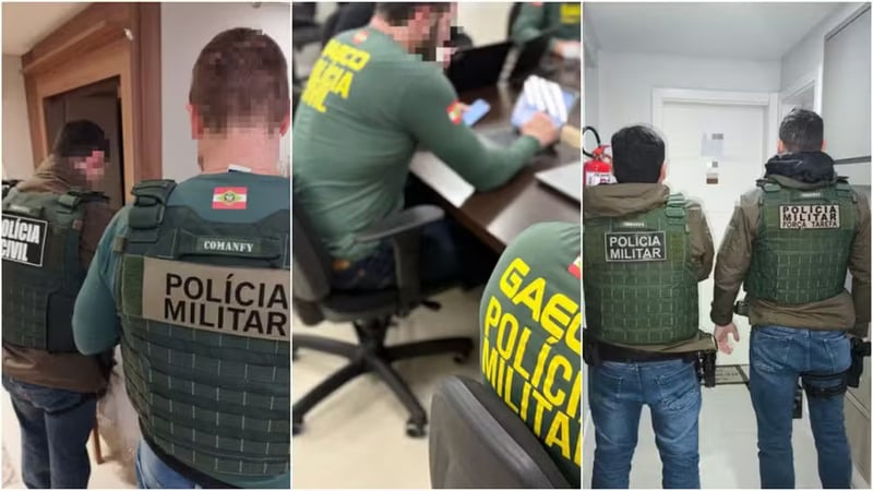 Esquema de propina em prefeituras chega ao Oeste: Gaeco cumpre 17 mandados em sete cidades de SC